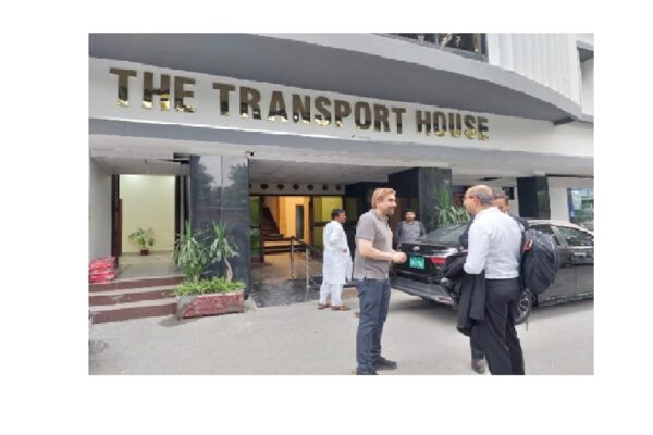 Consultation and Demonstration with Transport Department & World Bank CPF – Transport House